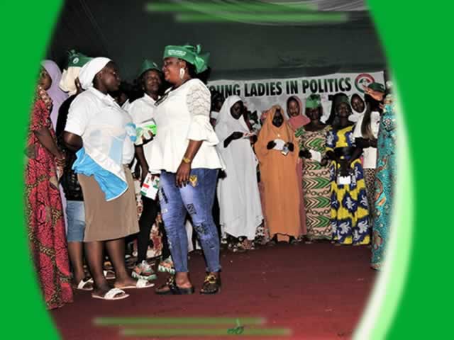 loveth izekor women in politics